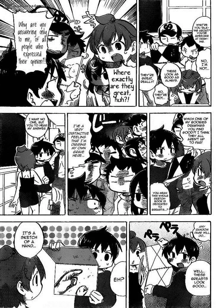 Mitsudomoe Chapter 222 page 3