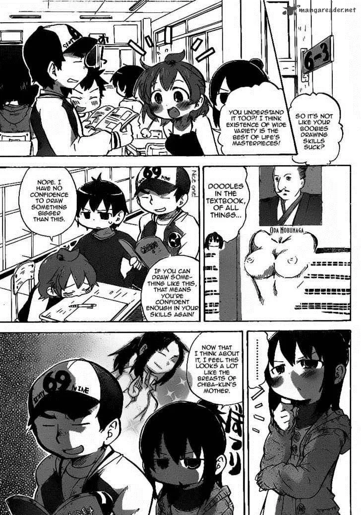Mitsudomoe Chapter 222 page 7