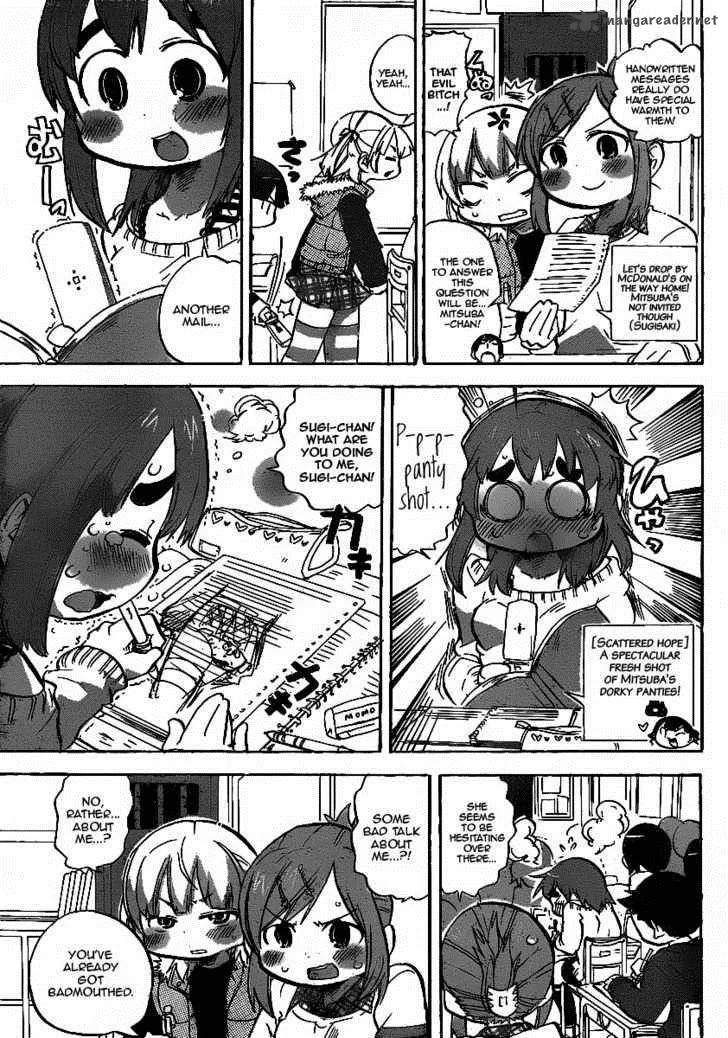 Mitsudomoe Chapter 223 page 6