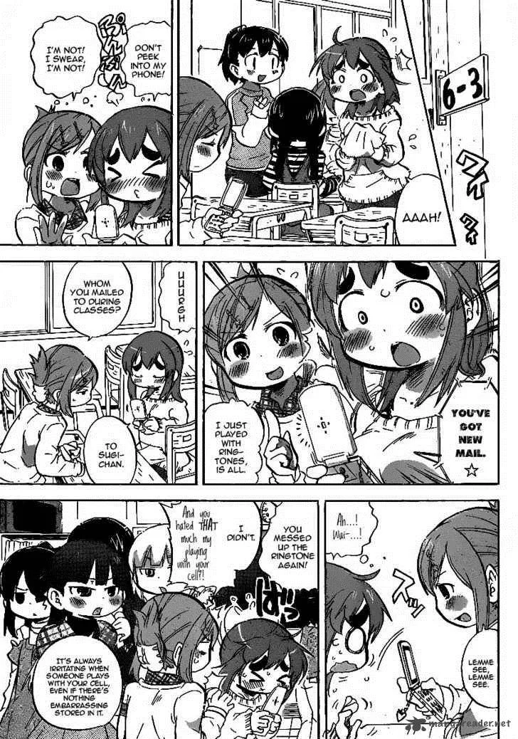 Mitsudomoe Chapter 223 page 4