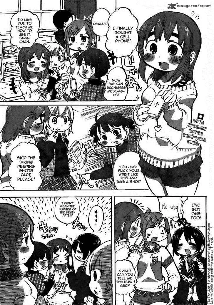Mitsudomoe Chapter 223 page 2