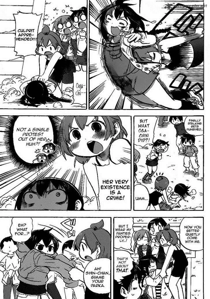 Mitsudomoe Chapter 224 page 7