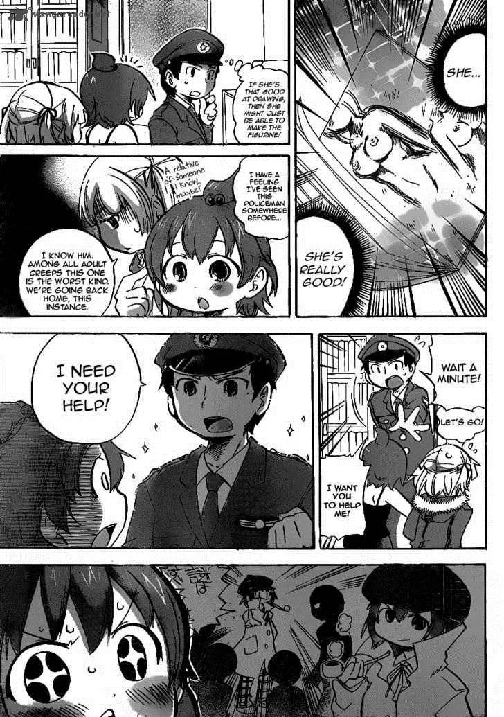 Mitsudomoe Chapter 224 page 5