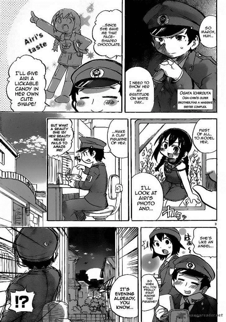 Mitsudomoe Chapter 224 page 3