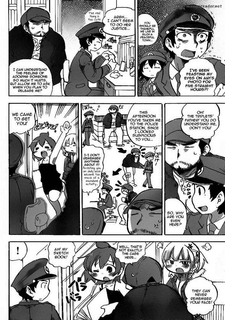 Mitsudomoe Chapter 224 page 4