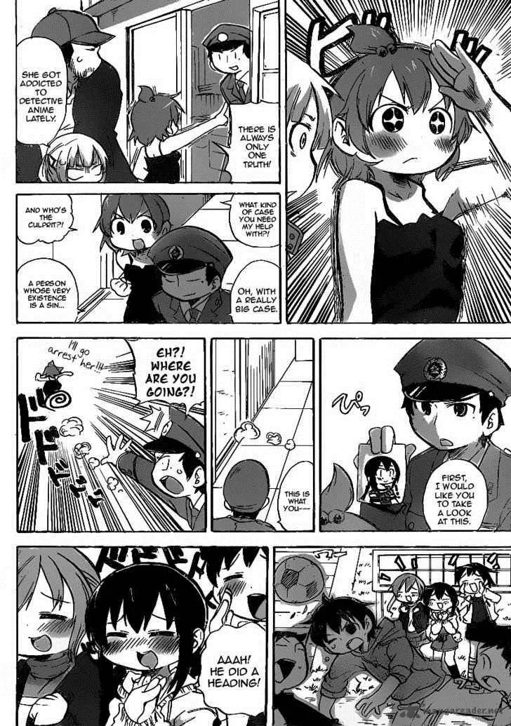 Mitsudomoe Chapter 224 page 6