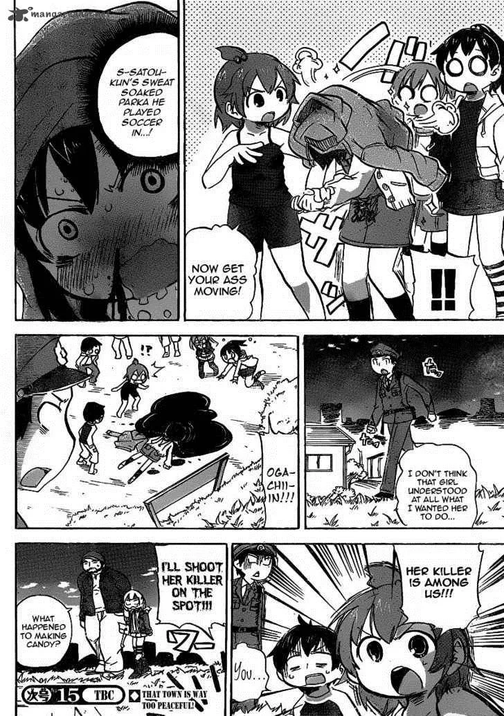 Mitsudomoe Chapter 224 page 8
