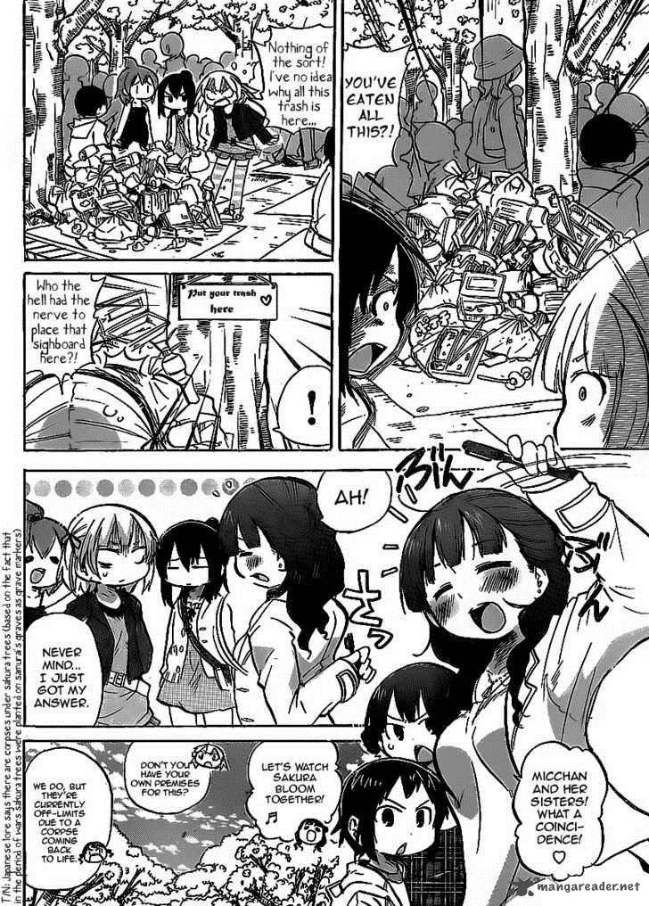 Mitsudomoe Chapter 226 page 2