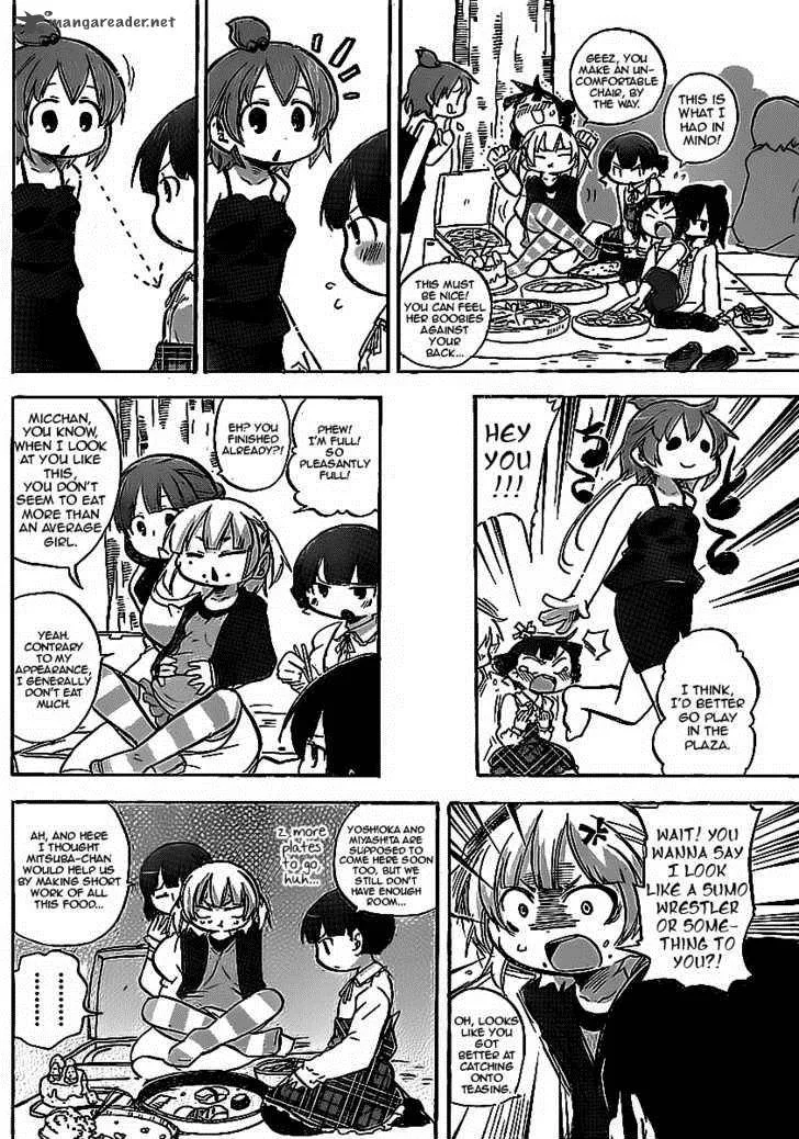 Mitsudomoe Chapter 226 page 4