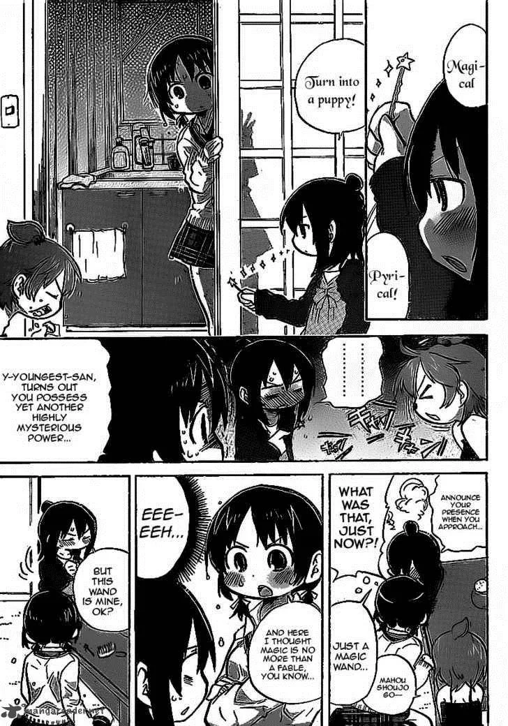 Mitsudomoe Chapter 227 page 3