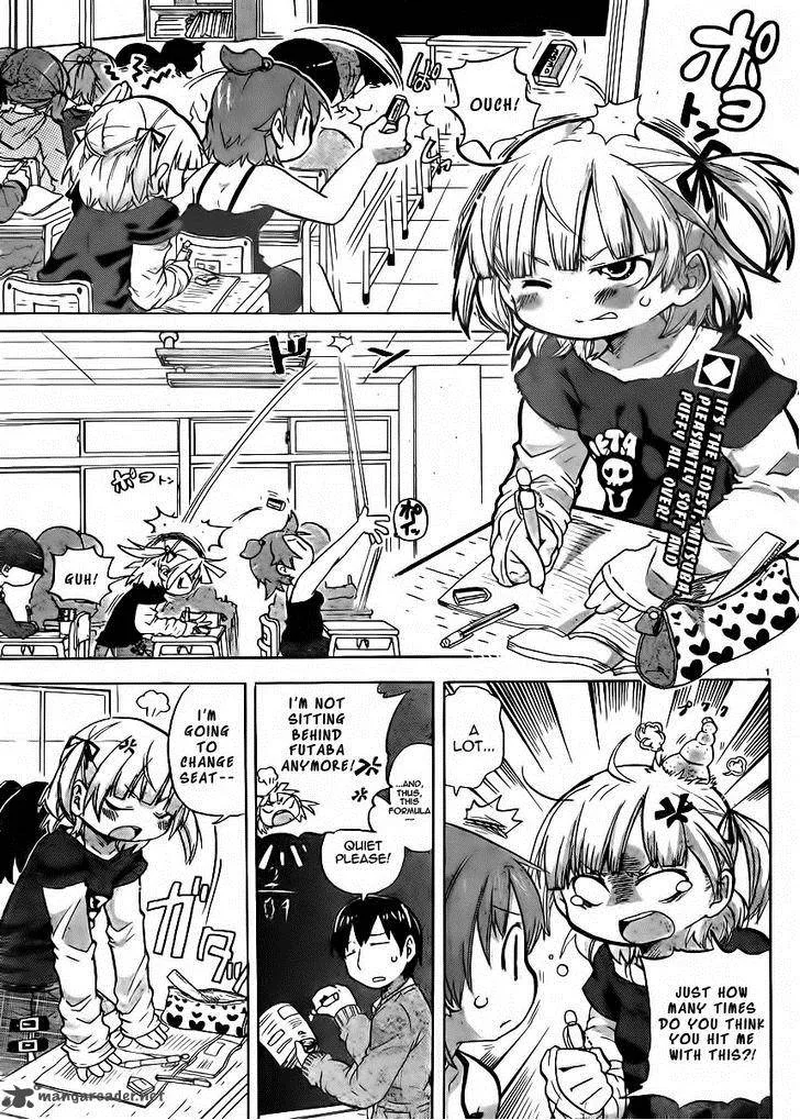 Mitsudomoe Chapter 228 page 3