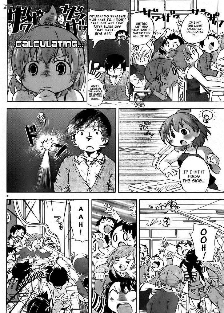 Mitsudomoe Chapter 228 page 6