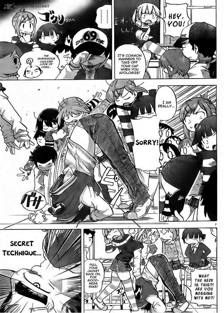 Mitsudomoe Chapter 228 page 9