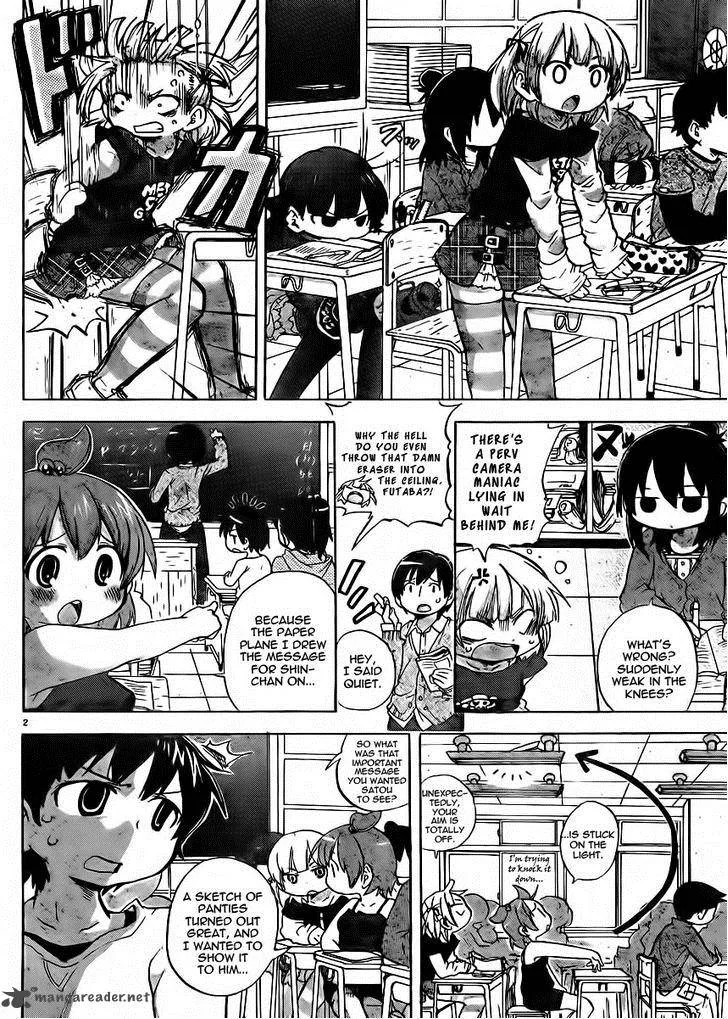Mitsudomoe Chapter 228 page 4