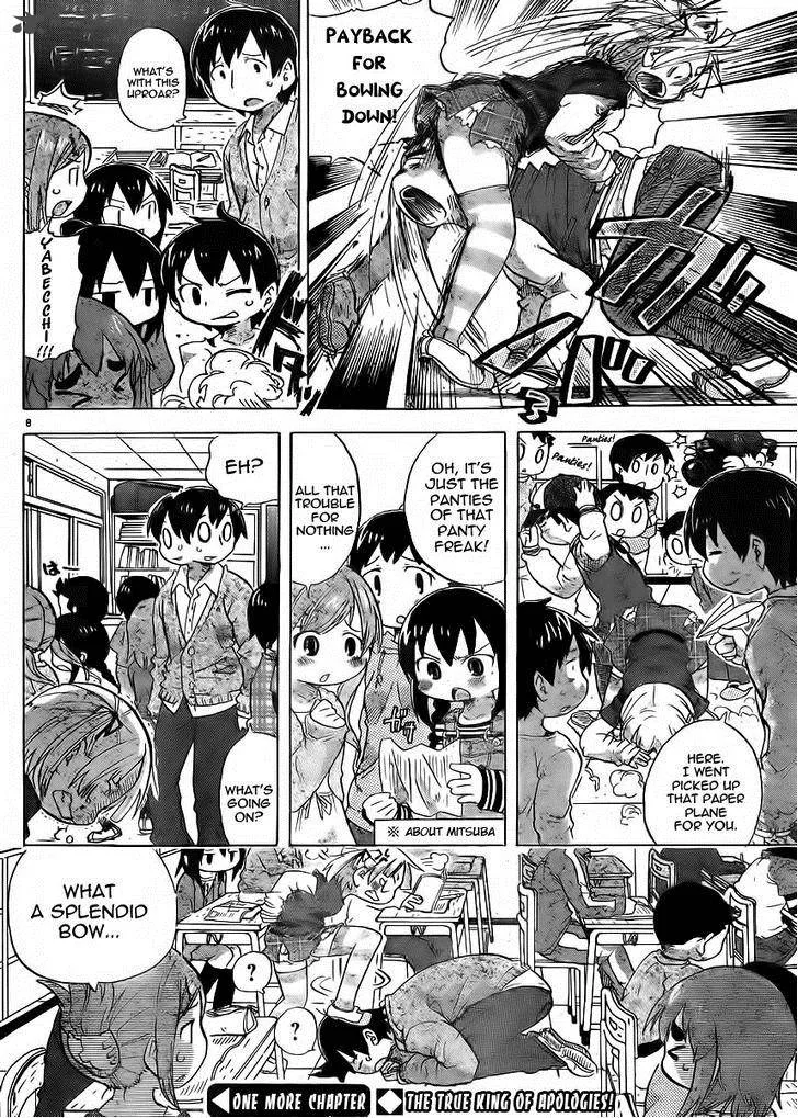 Mitsudomoe Chapter 228 page 10