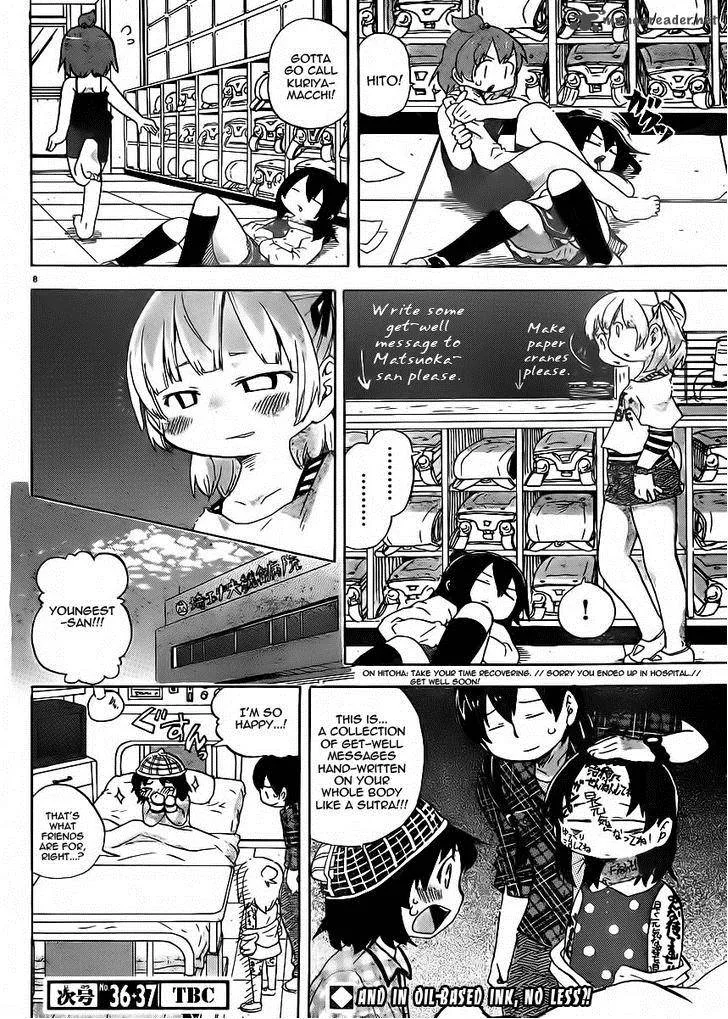 Mitsudomoe Chapter 229 page 8