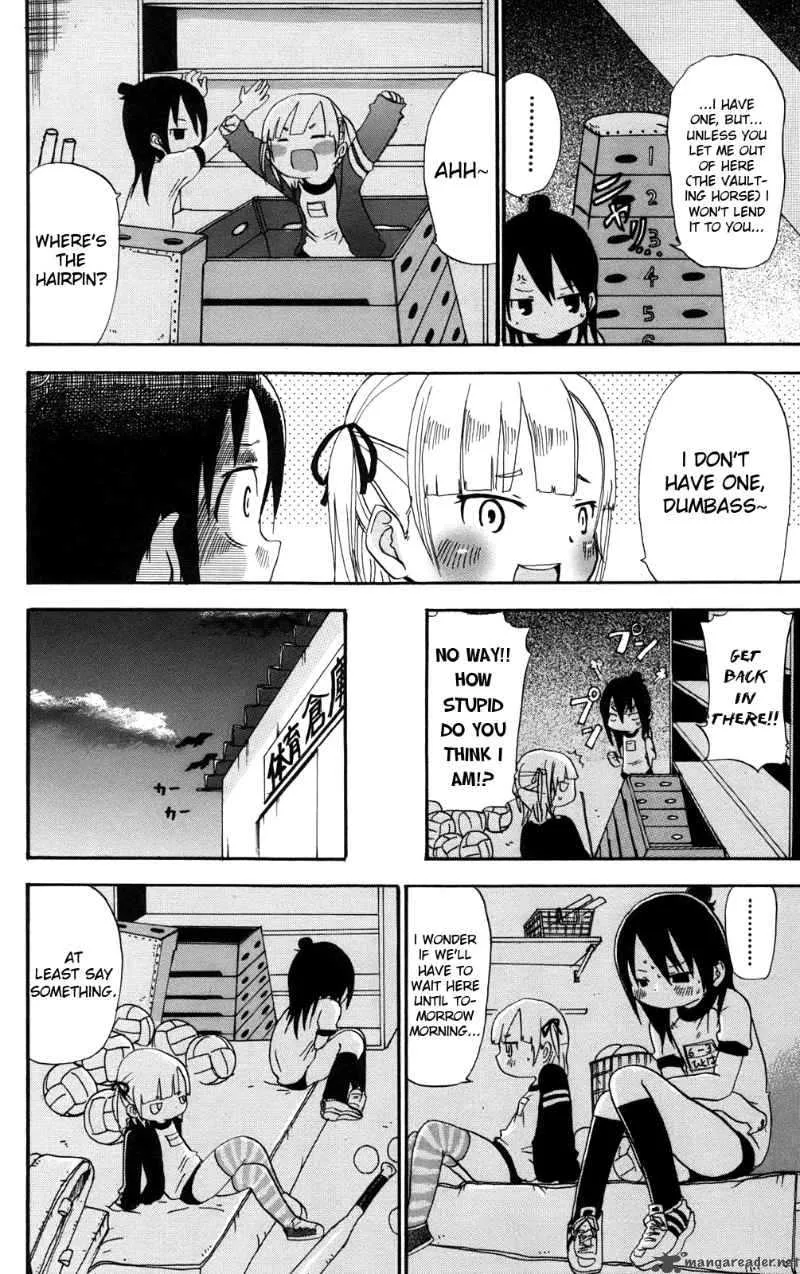 Mitsudomoe Chapter 23 page 6