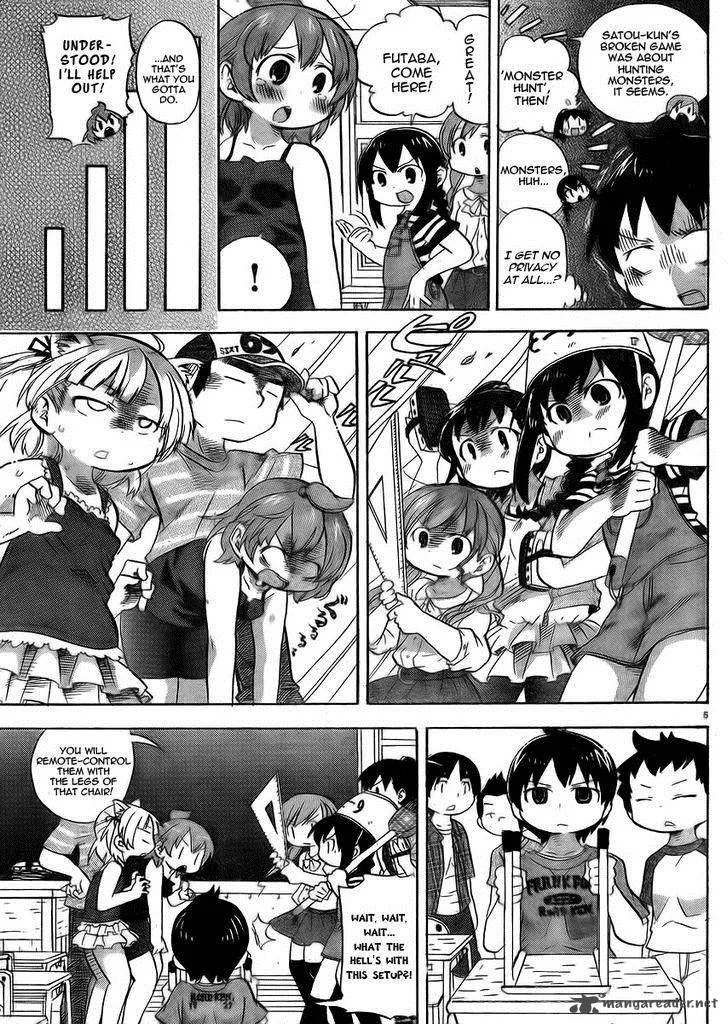 Mitsudomoe Chapter 230 page 5