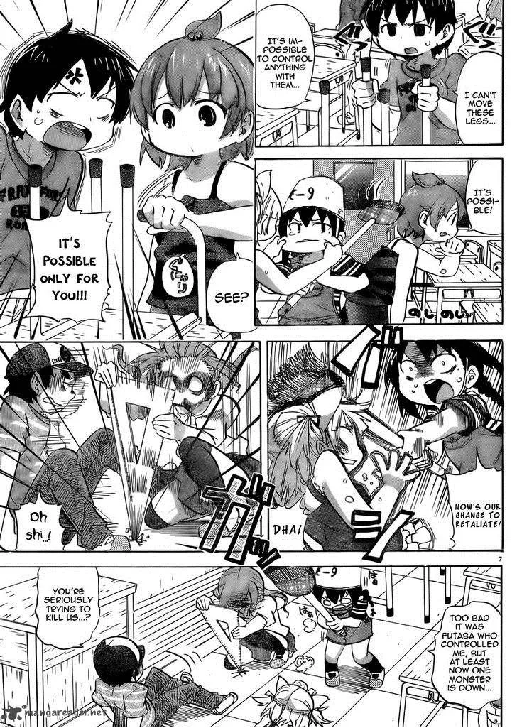 Mitsudomoe Chapter 230 page 7