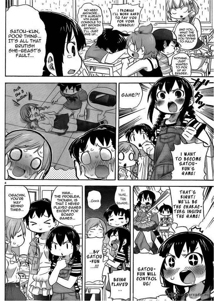 Mitsudomoe Chapter 230 page 4