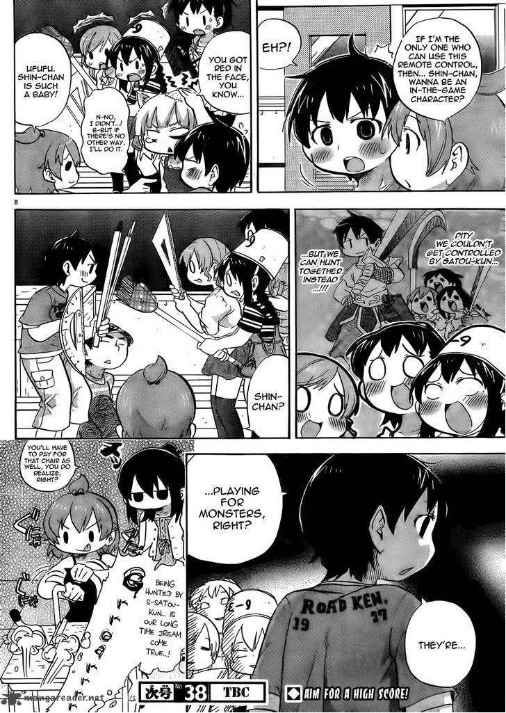 Mitsudomoe Chapter 230 page 8