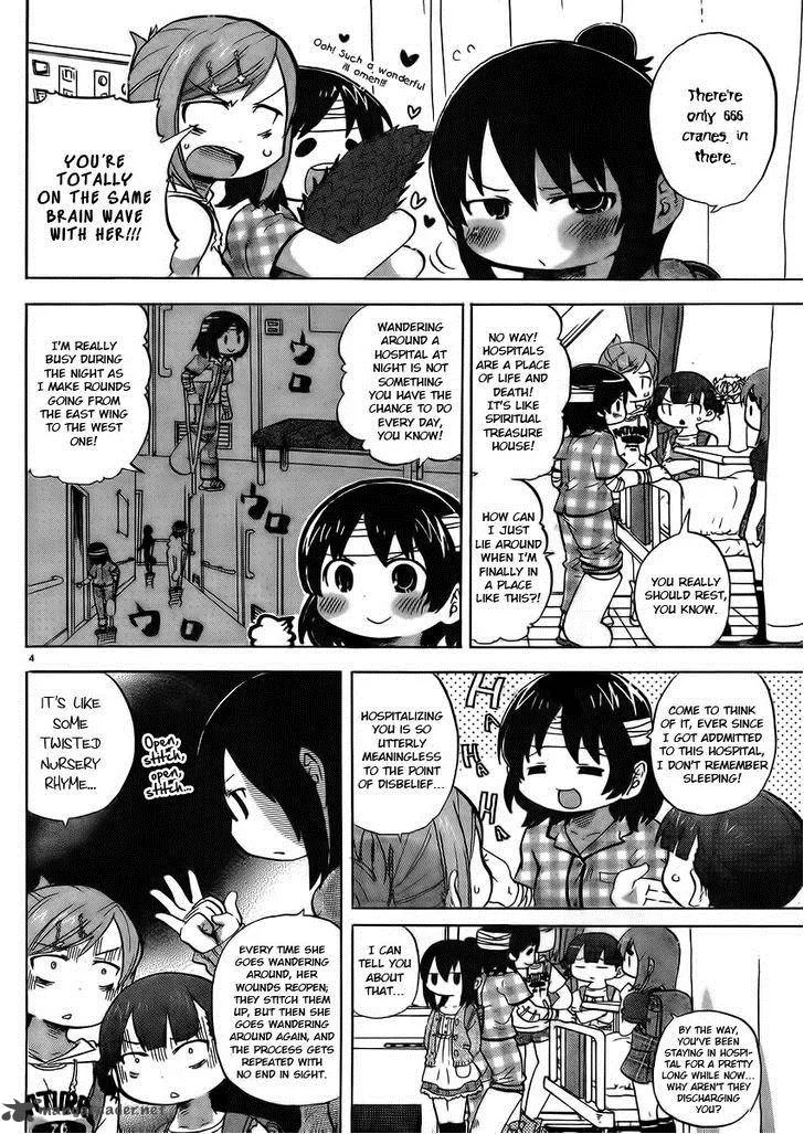 Mitsudomoe Chapter 231 page 4