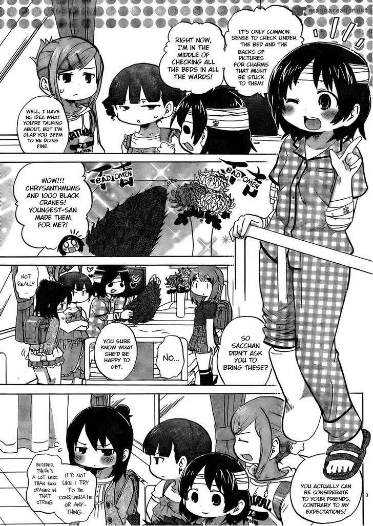 Mitsudomoe Chapter 231 page 3