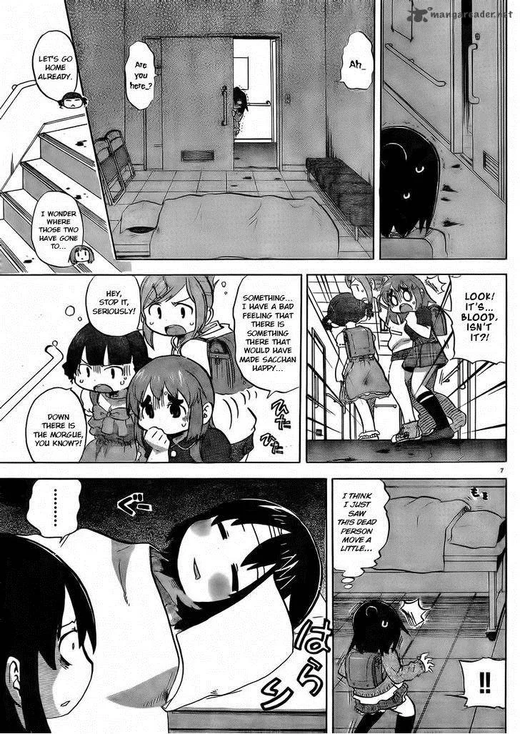 Mitsudomoe Chapter 231 page 7