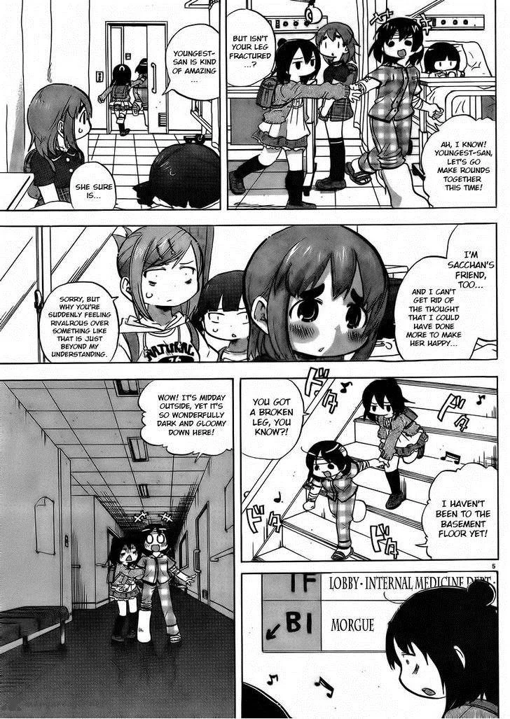 Mitsudomoe Chapter 231 page 5