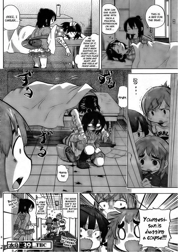 Mitsudomoe Chapter 231 page 8