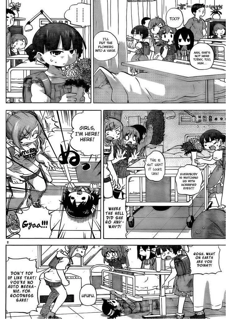 Mitsudomoe Chapter 231 page 2