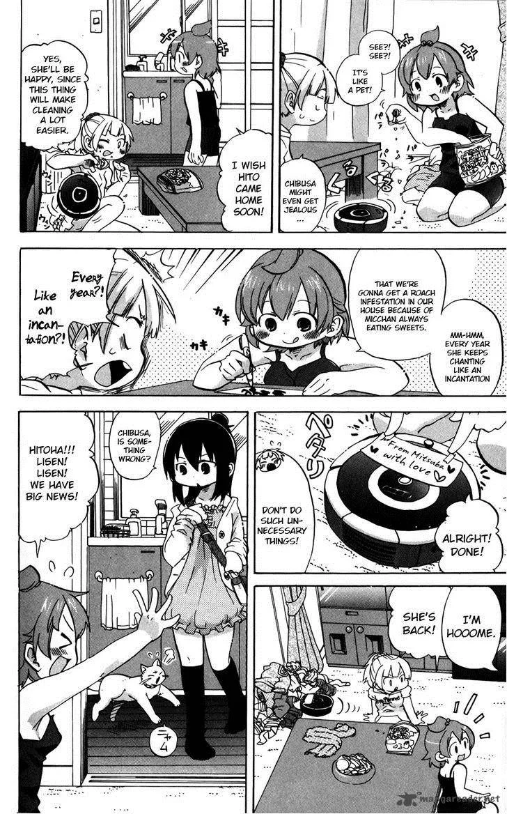 Mitsudomoe Chapter 232 page 4