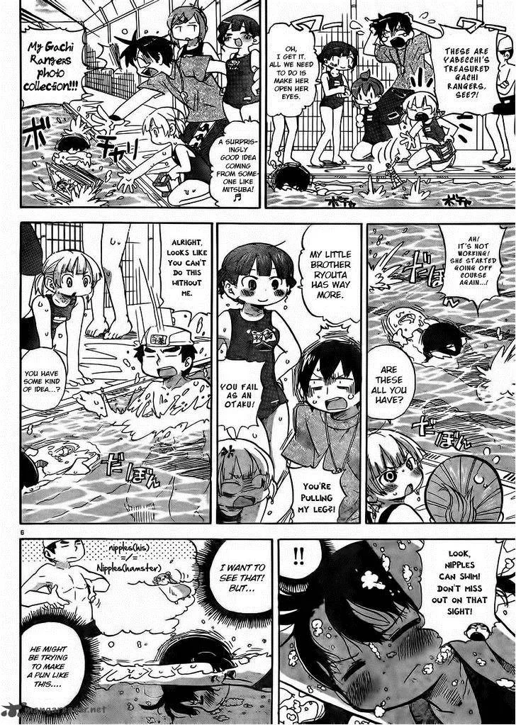 Mitsudomoe Chapter 233 page 9