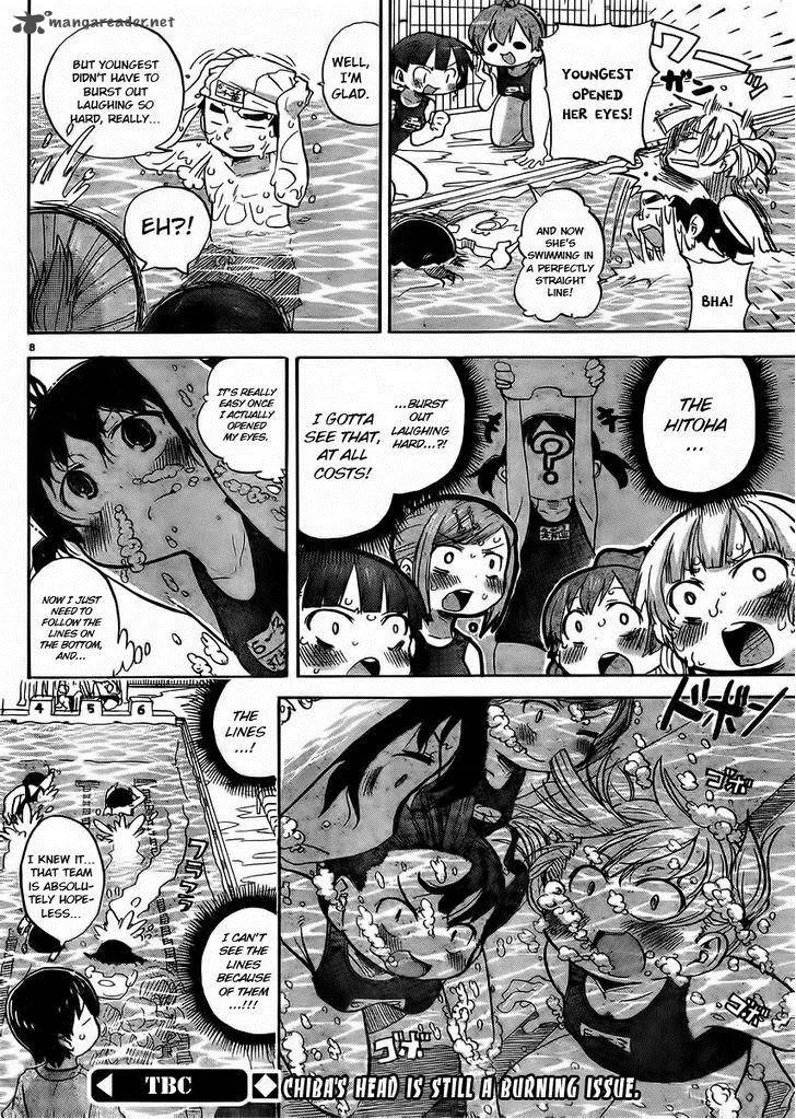 Mitsudomoe Chapter 233 page 11
