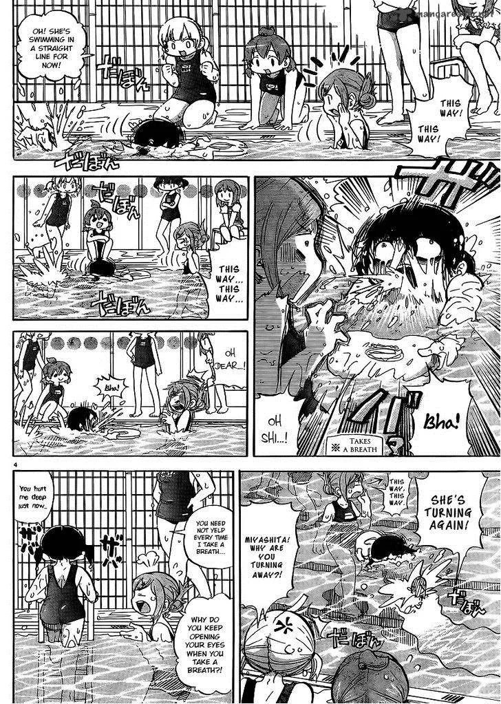 Mitsudomoe Chapter 233 page 7