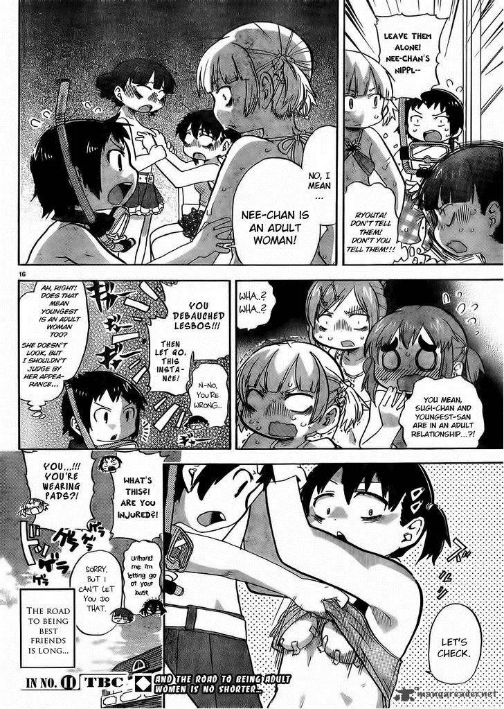 Mitsudomoe Chapter 234 page 8