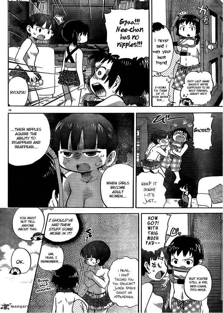 Mitsudomoe Chapter 234 page 6