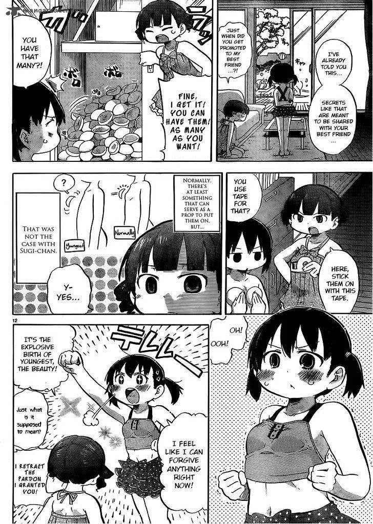 Mitsudomoe Chapter 234 page 4