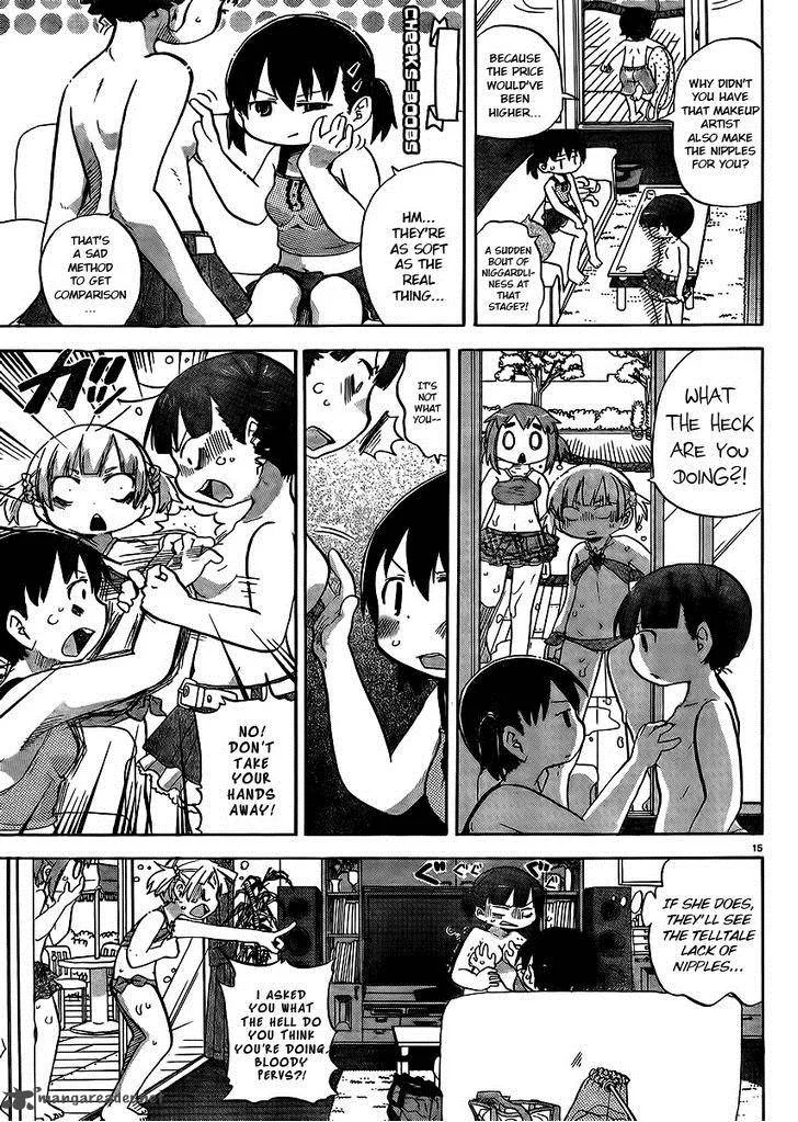 Mitsudomoe Chapter 234 page 7