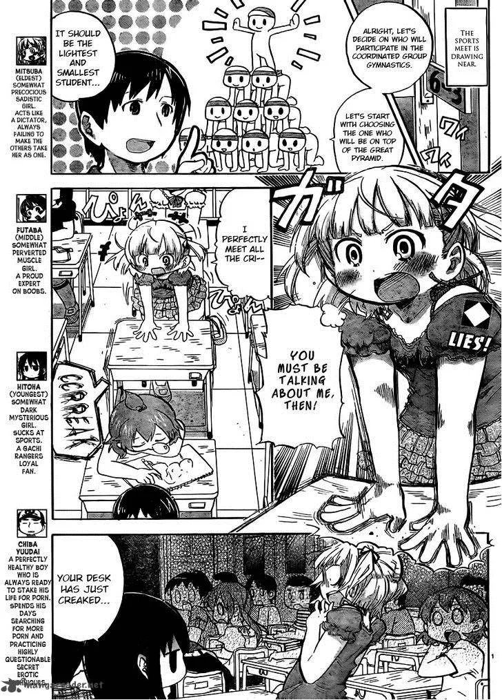 Mitsudomoe Chapter 235 page 2