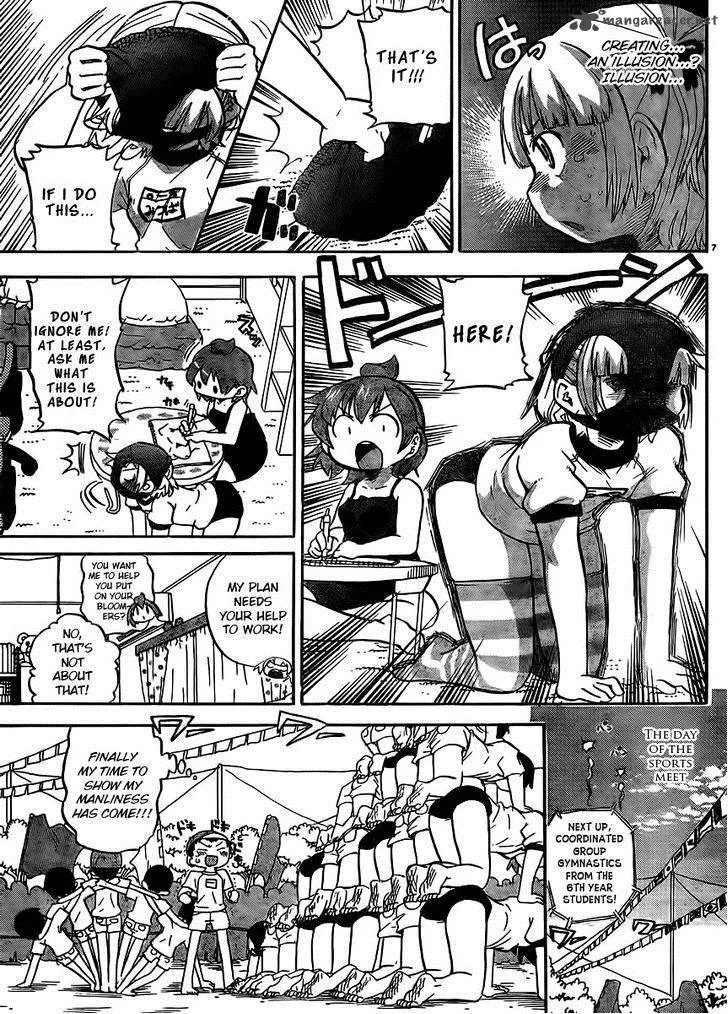 Mitsudomoe Chapter 235 page 8