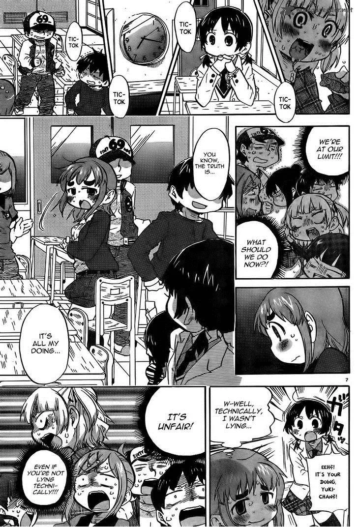 Mitsudomoe Chapter 237 page 8