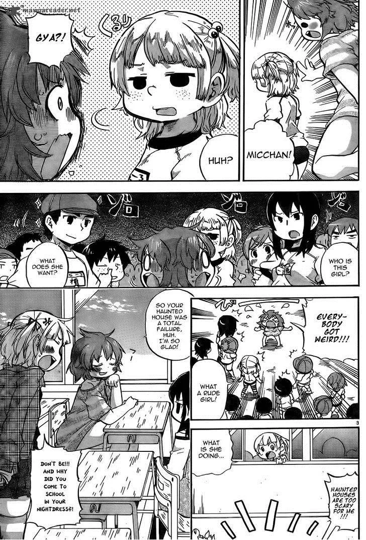 Mitsudomoe Chapter 238 page 3