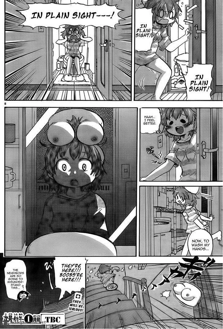 Mitsudomoe Chapter 238 page 8
