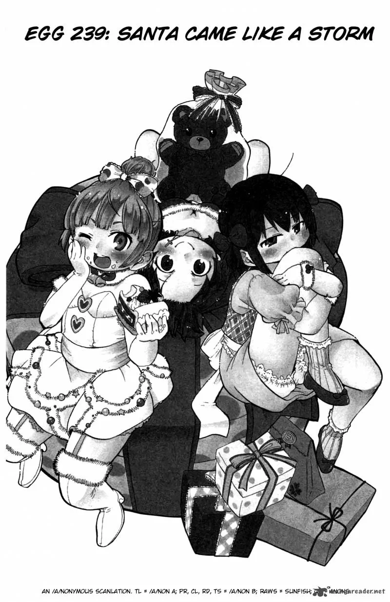 Mitsudomoe Chapter 239 page 1