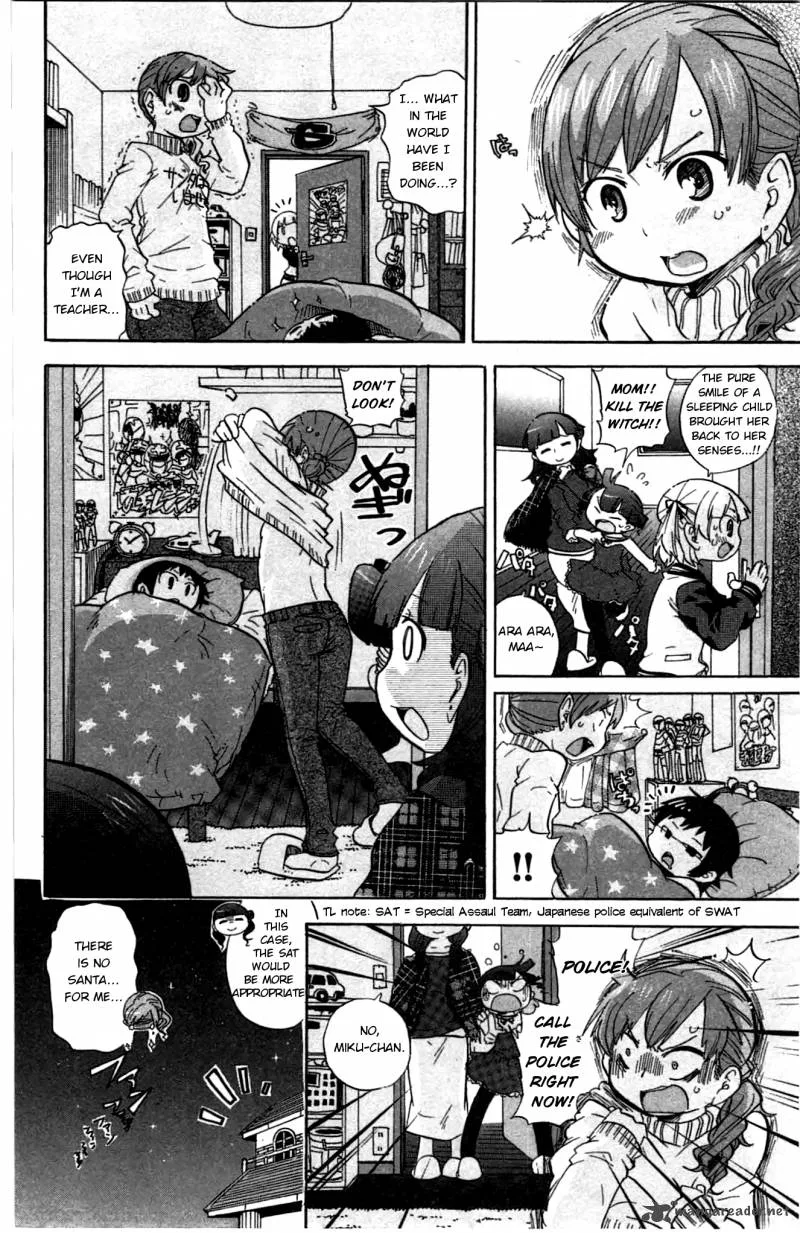 Mitsudomoe Chapter 239 page 9
