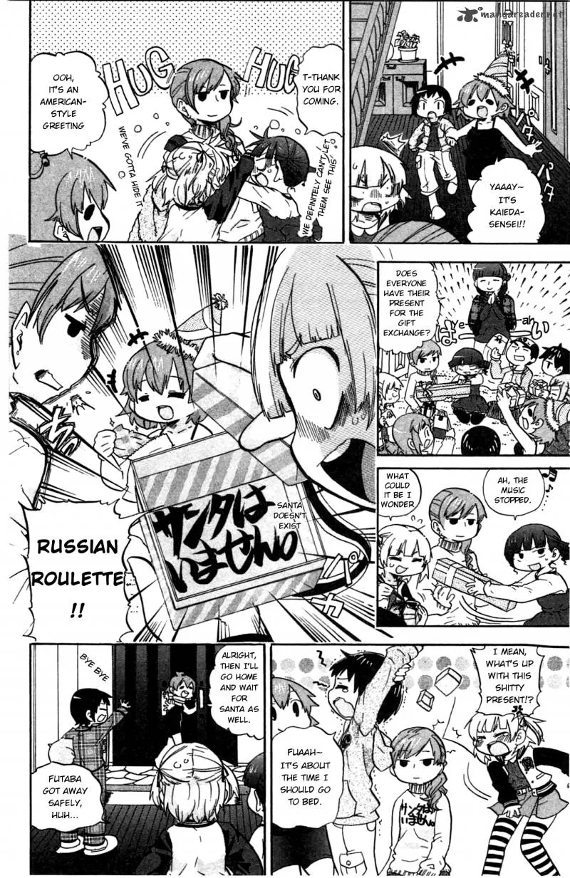 Mitsudomoe Chapter 239 page 7