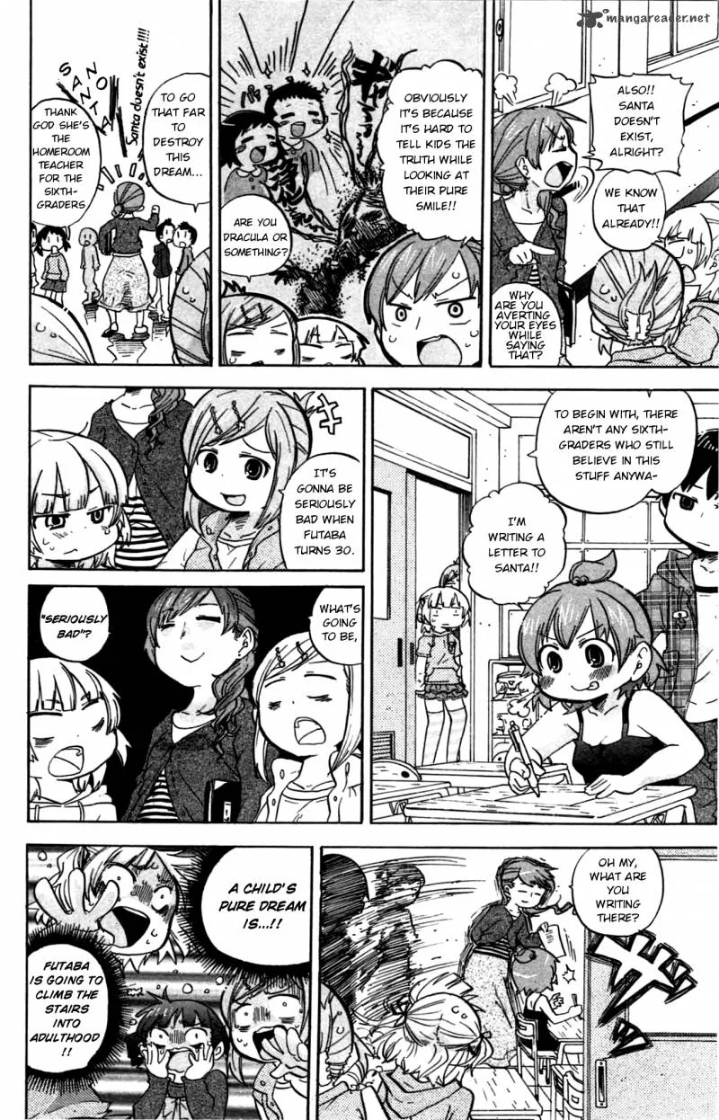 Mitsudomoe Chapter 239 page 3