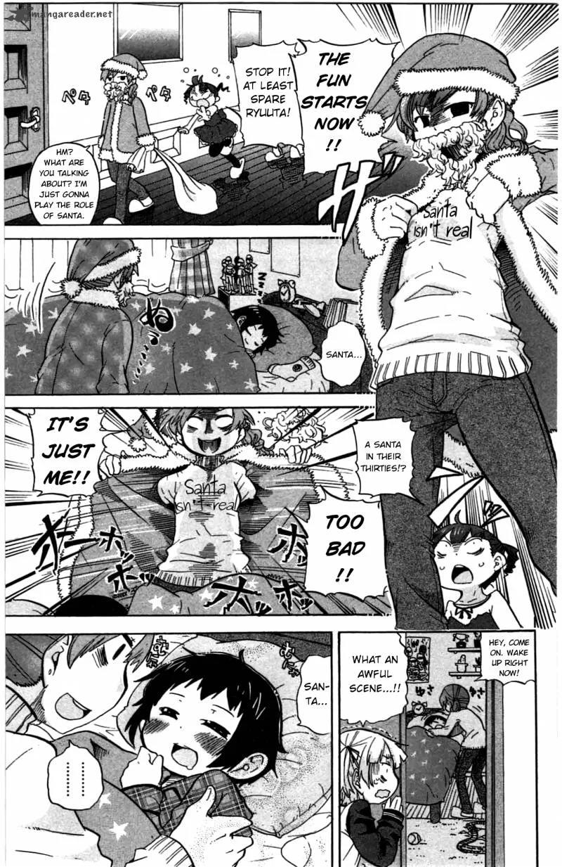 Mitsudomoe Chapter 239 page 8