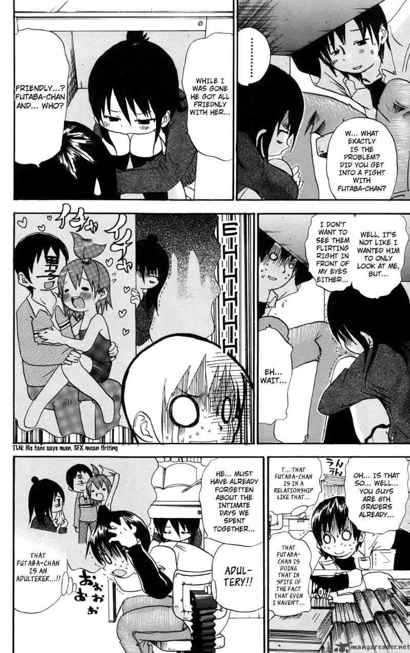 Mitsudomoe Chapter 24 page 4